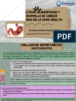 Practicas Alimenticias y Desarrollo de Cancer Gastrico