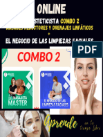 Curso Mpack Esteticistas Combo 2