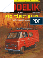 Modelik 2007.24 FSC Zuk A15M