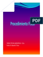 Procedimiento Recursos