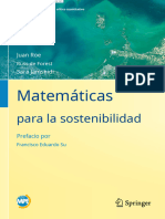 CAP1-ESPAÑ - Roe Et Al., 2018. Mathematics For Sustainability - En.es