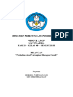 Salinan Modul Ajar Matematika - Perkalian Dan Pembagian Bilangan Cacah - Fase B