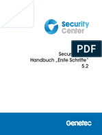 Tting Started With Security Desk 5.2