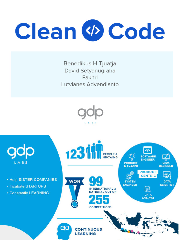 Clean Code March 2017 | PDF | Class (Computer Programming) | Method ...