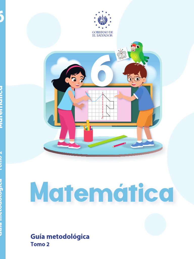 Guía Metodológica 6° Grado Tomo 2 (Web) | PDF | Matemáticas