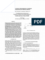 2000 Munson Analysis Time Frequency Methods SAR Moving Targets