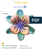 Create A Paper Flower