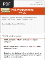 VHDL 1