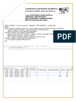 Procedure para Consultar Datos Por Semestre