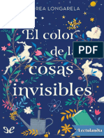 El Color de Las Cosas Invisibles - Andrea Longarela