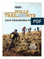 2015 LT100 MTB Training Plan