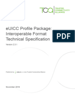 Profile Interoperability Technical Specification - V2.3.1 Final