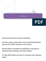 Lecture 11 Atherosclerosis N Fatty Liver