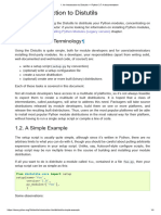 An Introduction To Distutils - Python 3.7.4 Documentation