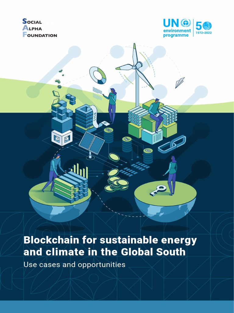 Blockchain For Sustainable Energy and Climate in The Global South | PDF ...