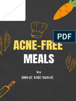 Acne Free Diet