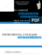Aula 4 - Instrumental Endodontico