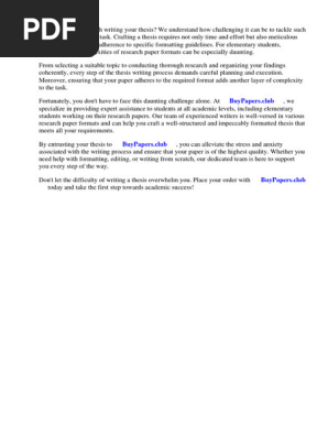 Research Paper Format Elementary Students