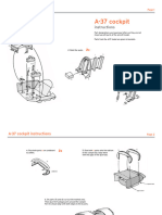 A-37 Cockpit Instructions