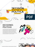 Decisión Política Yanoly Paredes