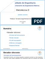 Aula 11 - Gerador Síncrono