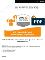 AWS Certified Cloud Practitioner Exam Dumps - myTechMint-job 6