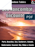 Sea Noncombat Encounters 1 0