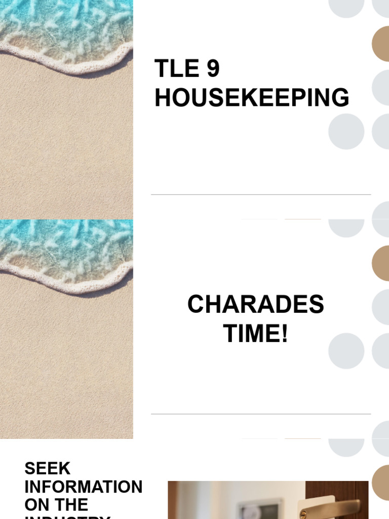 G9 2ND G - LESSON 1 - SEEK INFORMATION ON THE INDUSTRY - WORKPLACE ...