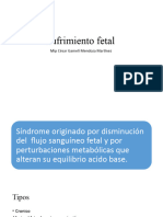 Sufrimiento Fetal