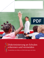 Leitfaden Diskriminierung An Schulen Erkennen U Vermeiden