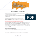 Guerra Del Pacífico o Guerra Del Salitre:: Causas Del Conflicto: Los Países No Tenían Límites Determinados