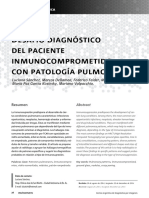 Paciente Inmunocomprometido Con Patologia Pulmonar