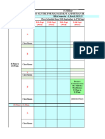 12) MBA 2023-25 Sem - I Class Schedule From 14th To 17th September 2023.