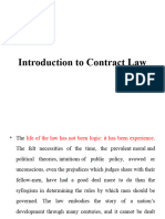 Introduction To Contract Law