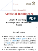 Chapter 4 - Searching The Knowledge Space I
