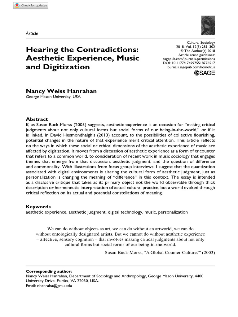 weiss-hearing-the-contradictions-aesthetic-experience-music-and
