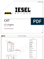 CAT Engine - C7.1 (UENR0629-05) .Prefix 770 L7C ETG G9R