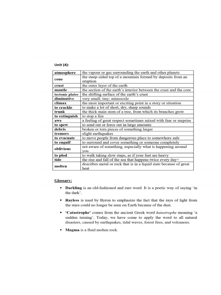 Block 3 Unit 4 | PDF