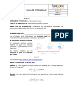 6 Guía Didácica 2, F. Calculo de La Distancia en MRU