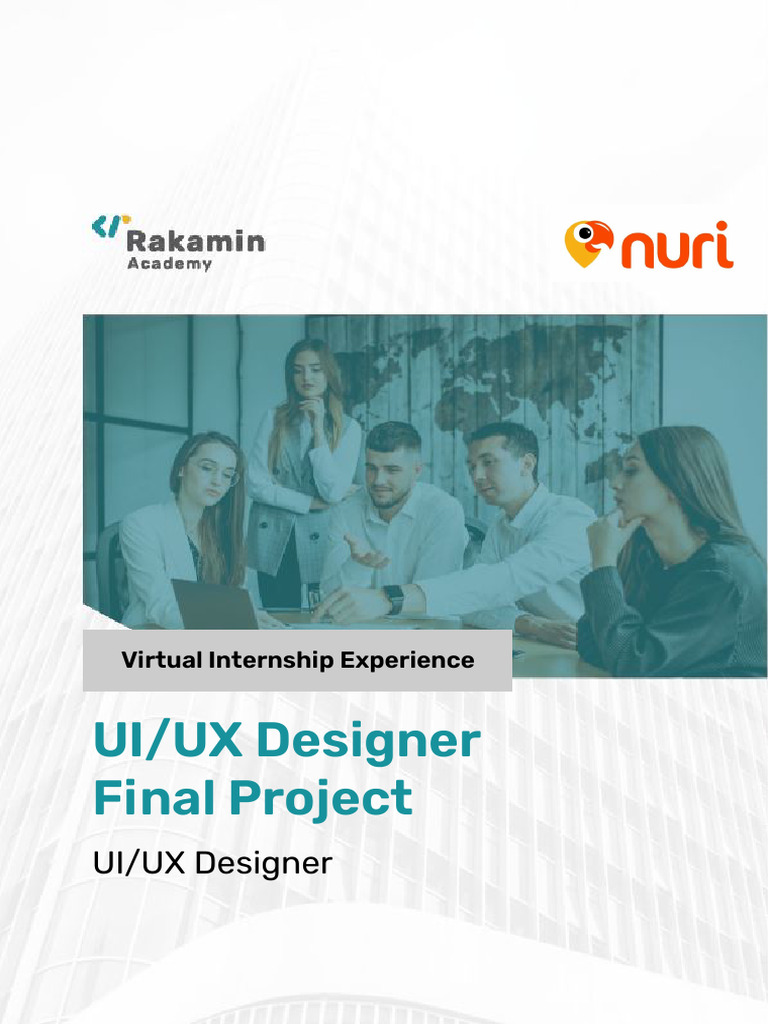 Proyek Akhir Desain UI/UX | PDF