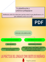 La Planificación y Las Prácticas Pedagógicas