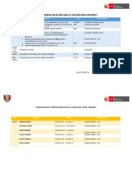 Ruta de Trabajo Pedagogico