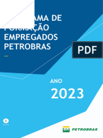 Ementa - Programa de Formação Empregados Petrobras