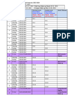 Semester Calendar Second Semester 2022-2023 Start