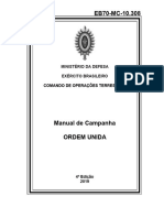 EB70-MC-10.308 – Ordem Unida, 4ª Edição, 2019 -Mosquetão