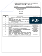 LISTADO DE EVIDENCIAS 1o 2o Y 3er PARCIAL FISICA II Y BIOLOGIA II - 022508