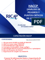 Capacitación Haccp 2022