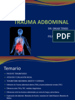 3.TRAUMA ADBOMINAL Abierto y Cerrado 2023 - II