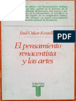 Kristeller, Paul Oskar. - El Pensamiento Renacentista y Las Artes (Ocr) (1986)