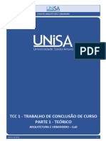 1.09.ET - Trabalho de Conclusão de Curso I - Arquitetura e Urbanismo